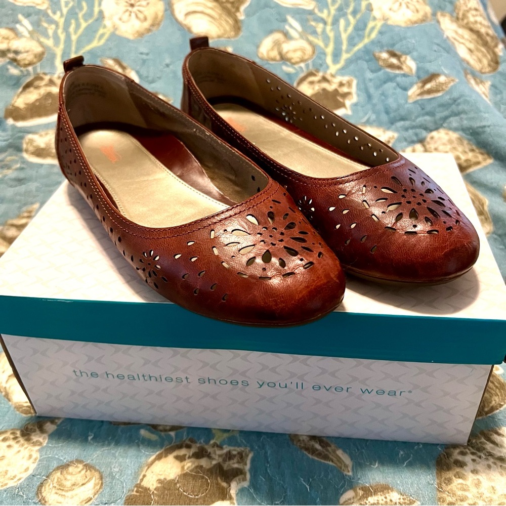 Aetrex | Skimmer Flat | Size 8